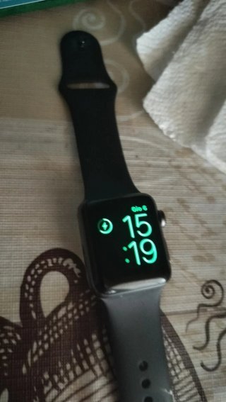 Apple Watch Series 3 Nero