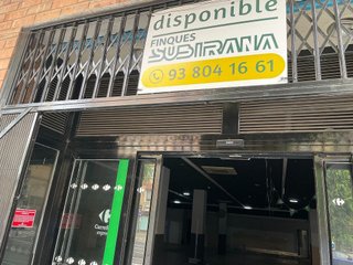 Local comercial en alquiler en Santa Margarida de Montbui