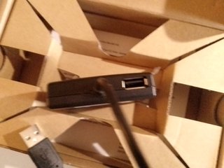 Amazon Basics USB 2.0 Hub 4 Puertos