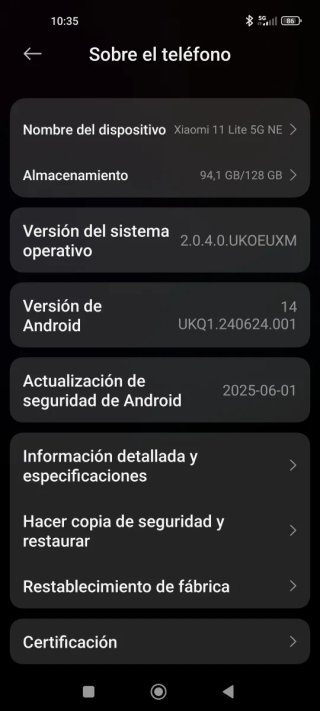 Xiaomi Mi 11 Lite 5G