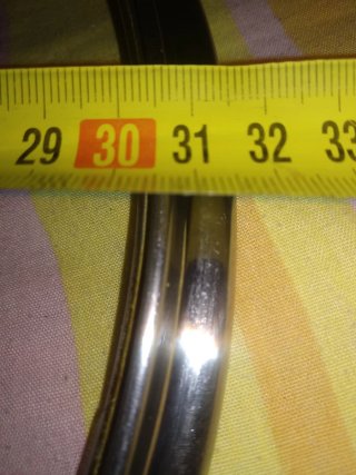 33 cms TAPA CRISTAL TEMPLADO para olla