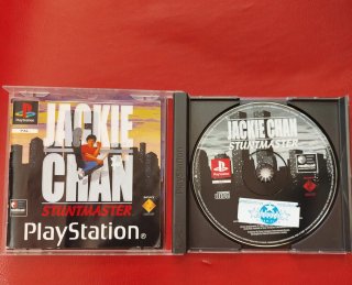 Jackie Chan Stuntmaster PS1 PAL ES