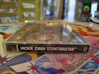 Jackie Chan Stuntmaster PS1 PAL ES