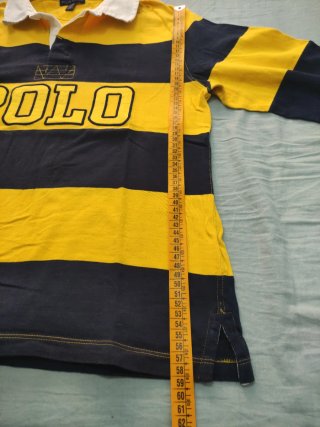 Polo Ralph Lauren niño manga larga Talla XL