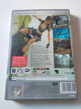 Tomb Raider Legend PS2 (PlayStation 2)
