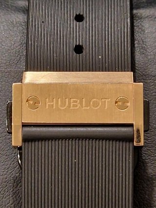 Hublot Classic Fusion Oro Rosa Negro