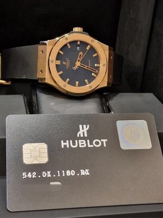 Hublot Classic Fusion Oro Rosa Negro
