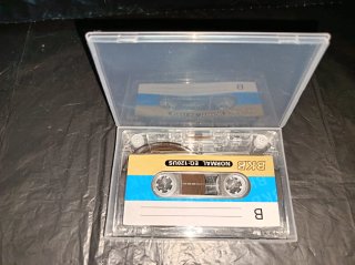 Lote 10 Cintas de Audio BKB Normal EQ 120us