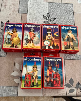 Airgamboys Romanos y Nativos Americanos