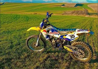 Husqvarna Enduro/Motocross Moto