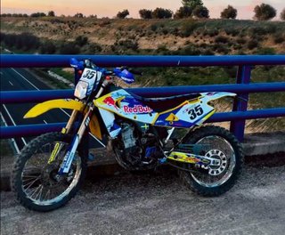 Husqvarna Enduro/Motocross Moto