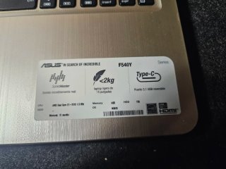 Portatile Asus F540Y