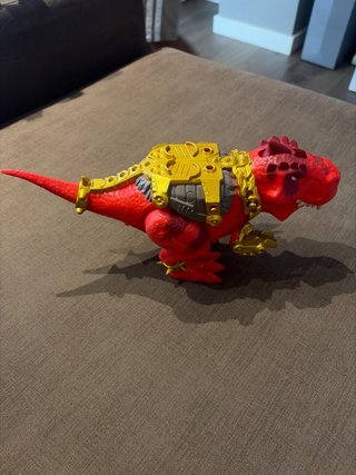 Guantelete del Infinito Juguete Dino Rex Toxzon