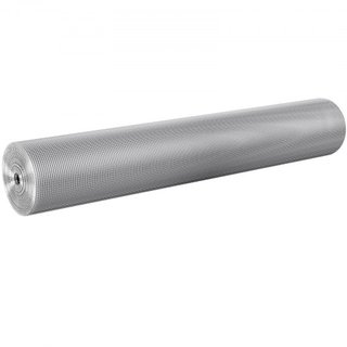 Rete hardware, 1/4 pollice 48in x 100 piedi 23 Gauge, Rete di filo zincato a immersione calda, Recinzione di filo per polli, Rete di filo per gabbie di conigli, Giardino, Pe...