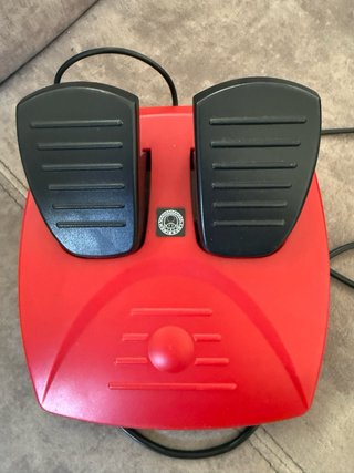 Volante y Pedales Mario Kart Nintendo