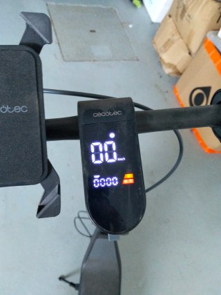 Patinete Eléctrico Cecotec