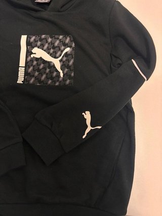 Felpa PUMA Active Sports Hoodie TR B per Bambini