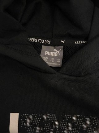 Felpa PUMA Active Sports Hoodie TR B per Bambini