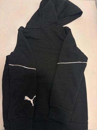 Felpa PUMA Active Sports Hoodie TR B per Bambini