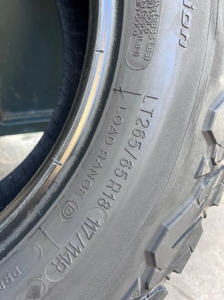 BFGoodrich All-Terrain T/A KO2 265/65 R18