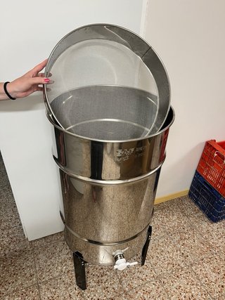 Madurador Miel SAF 200kg Inox