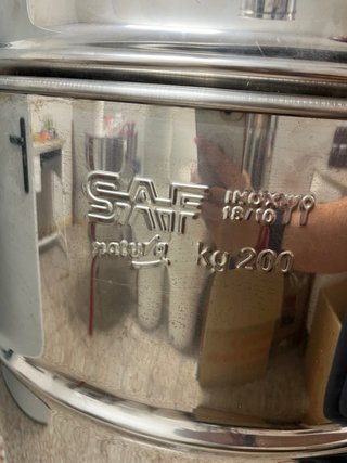 Madurador Miel SAF 200kg Inox