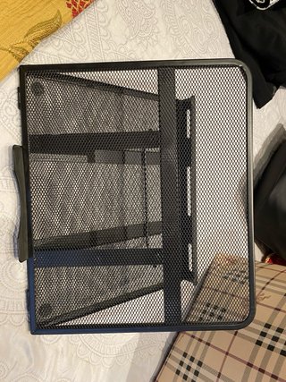 Teclado y Soporte Negro