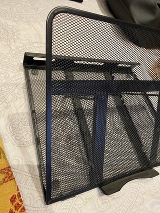 Teclado y Soporte Negro