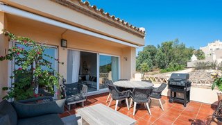 Ático en alquiler en Santa María en Marbella