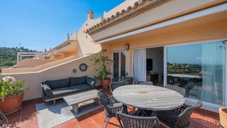 Ático en alquiler en Santa María en Marbella