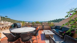 Ático en alquiler en Santa María en Marbella