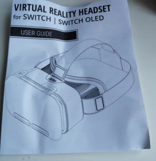 Visor VR Orzly para Nintendo Switch/OLED