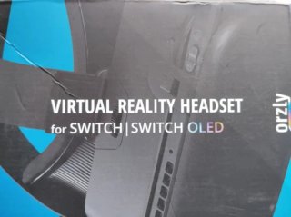 Visor VR Orzly para Nintendo Switch/OLED