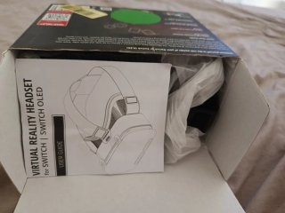 Visor VR Orzly para Nintendo Switch/OLED