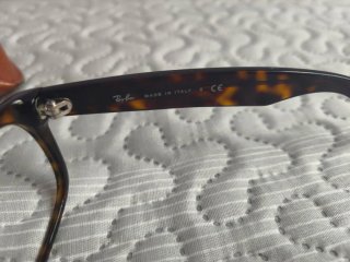 Gafas de vista Ray-Ban New Wafarer Tortoise