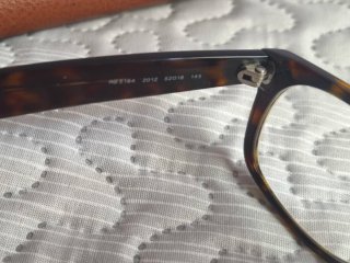 Gafas de vista Ray-Ban New Wafarer Tortoise