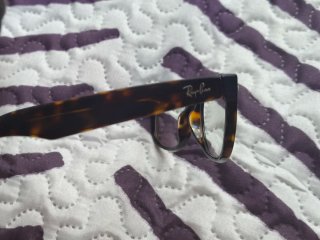 Gafas de vista Ray-Ban New Wafarer Tortoise