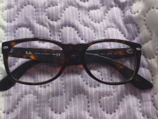 Gafas de vista Ray-Ban New Wafarer Tortoise