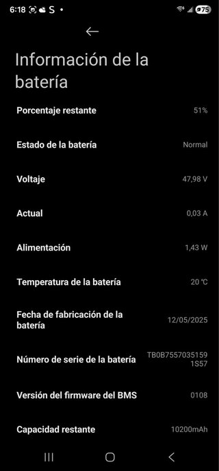 Patinete Eléctrico Xiaomi
