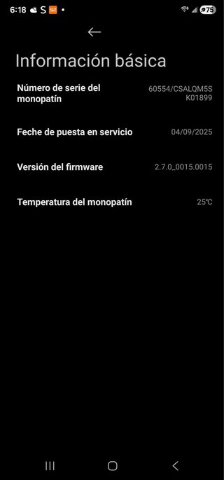 Patinete Eléctrico Xiaomi