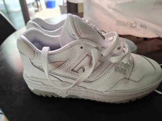 Zapatillas New Balance 550 Blancas