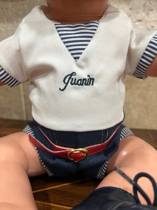 Muñeco Bebé Juanín 40 cm