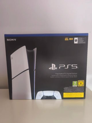 PlayStation 5 Digital.