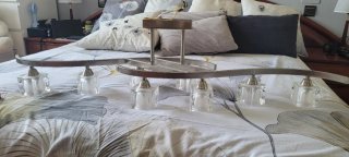 Lámpara de techo moderna salón/dormitorio