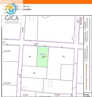 Solar en venta en La Granja-La Colina-Los Pastores en Algeciras
