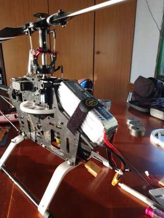 Helicóptero T-REX 550E Align