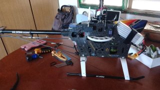 Helicóptero T-REX 550E Align