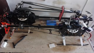 Helicóptero T-REX 550E Align