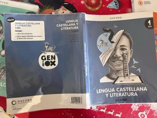 Pack libros 1 eso los cuatro por 18€