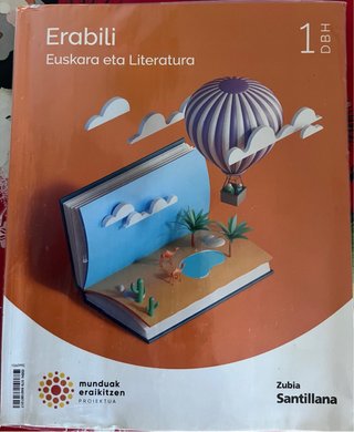 Pack libros 1 eso los cuatro por 18€